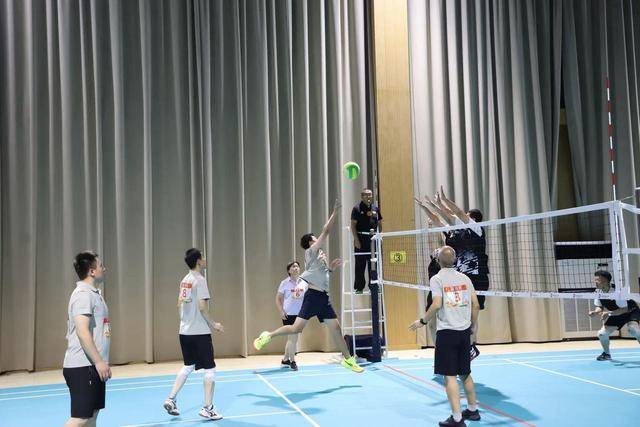 中石化胜利石油工程公司钻井工艺研究院举办气排球比赛